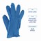 Boardwalk 395 Series, Disposable Gloves, 5 mil Palm, Nitrile, Powder-Free, XL, 100 PK, Blue 395XLBXA - alternate 8